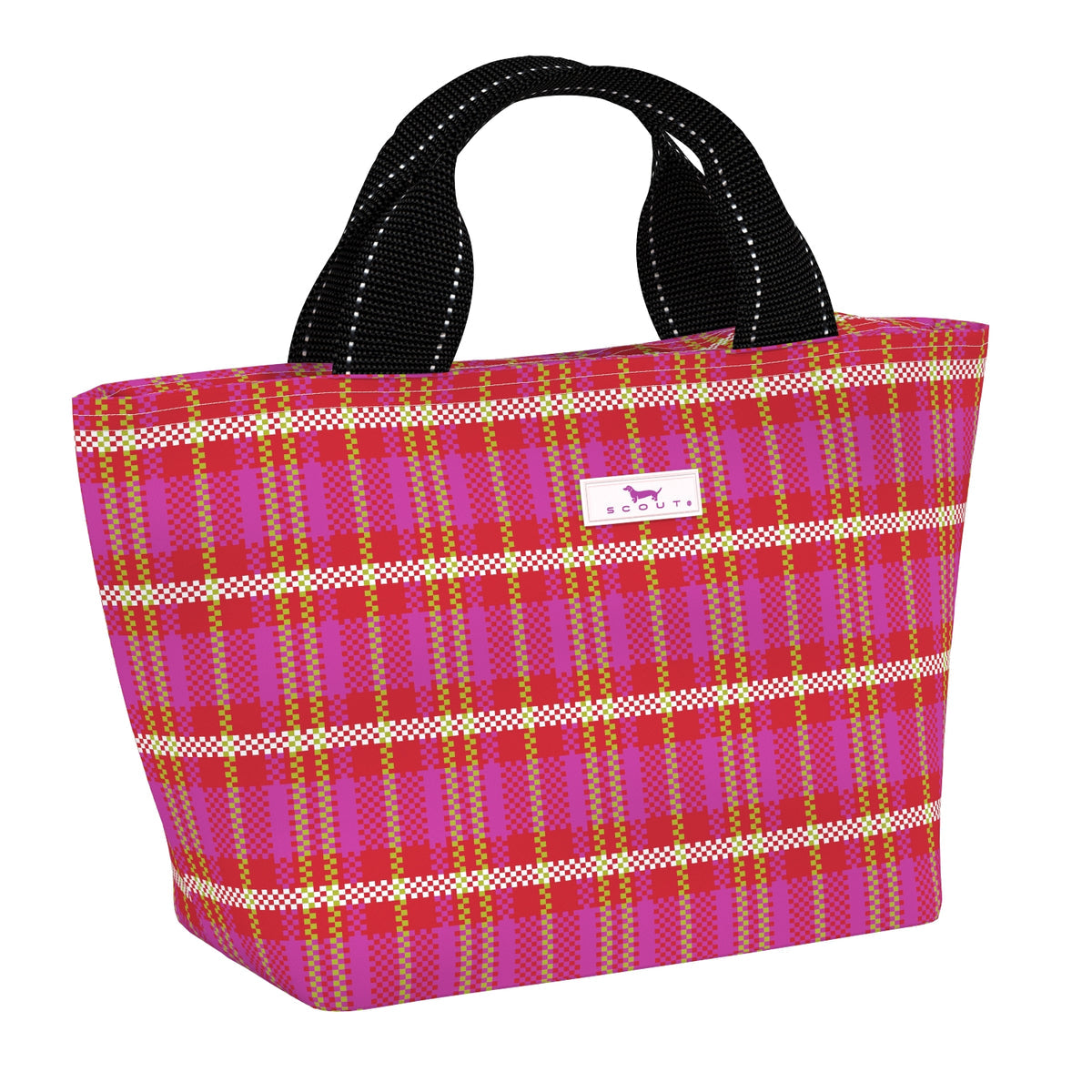 SCOUT Nooner Lunch Box -  Sweet Tartan