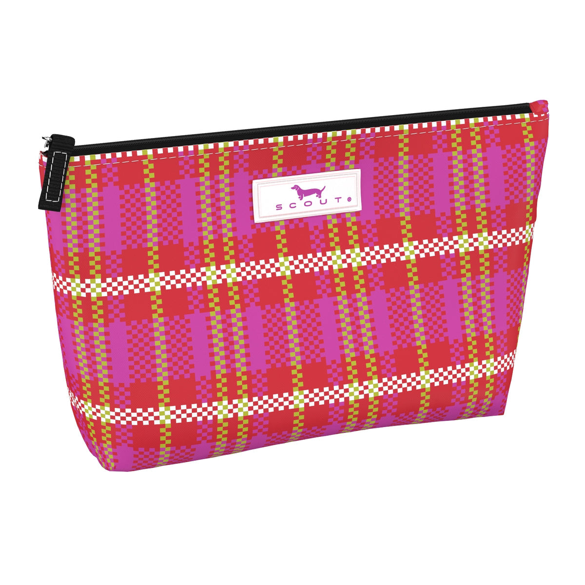 SCOUT Twiggy Makeup Bag - Sweet Tartan