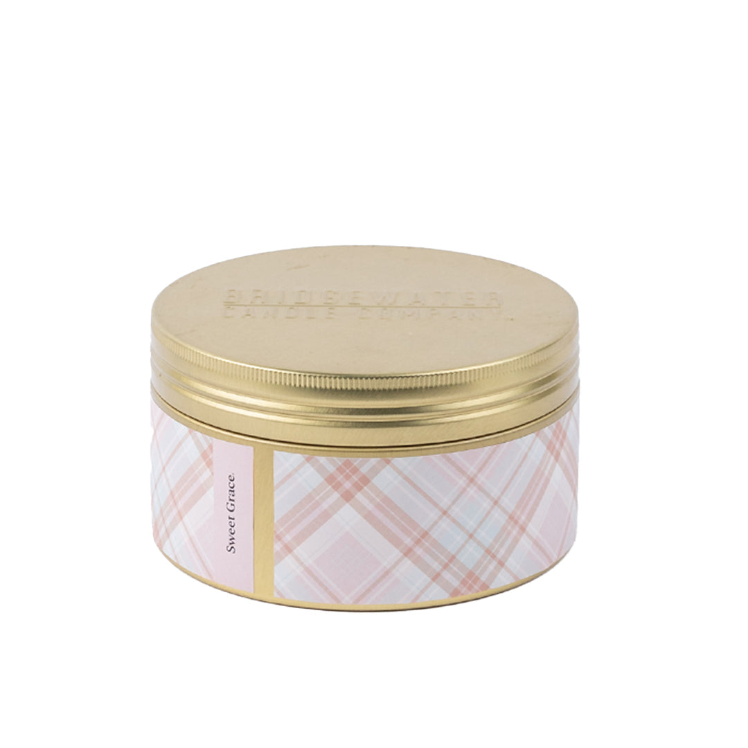 Sweet Grace Pink Candle - 3 Wick Tin