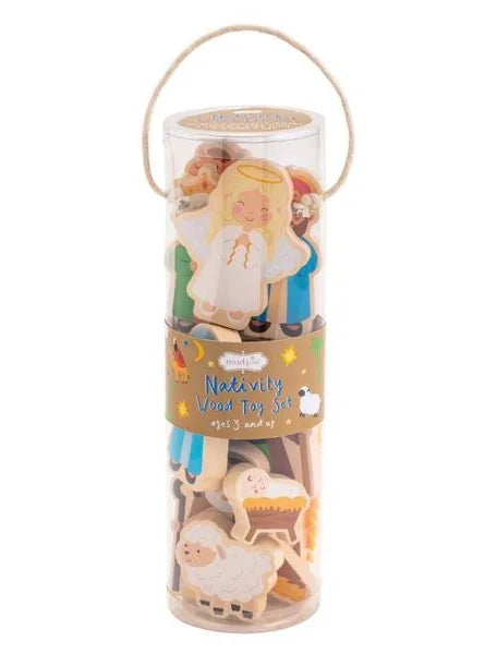 Nativity Wood Toy Set