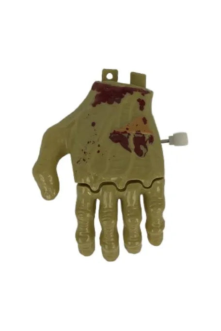 FINAL SALE Halloween Wind Up Toy - Hand