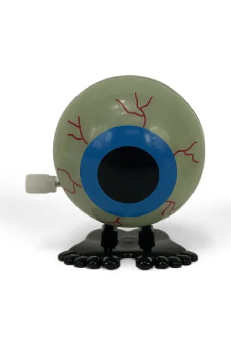 FINAL SALE Halloween Wind Up Toy - Eyeball