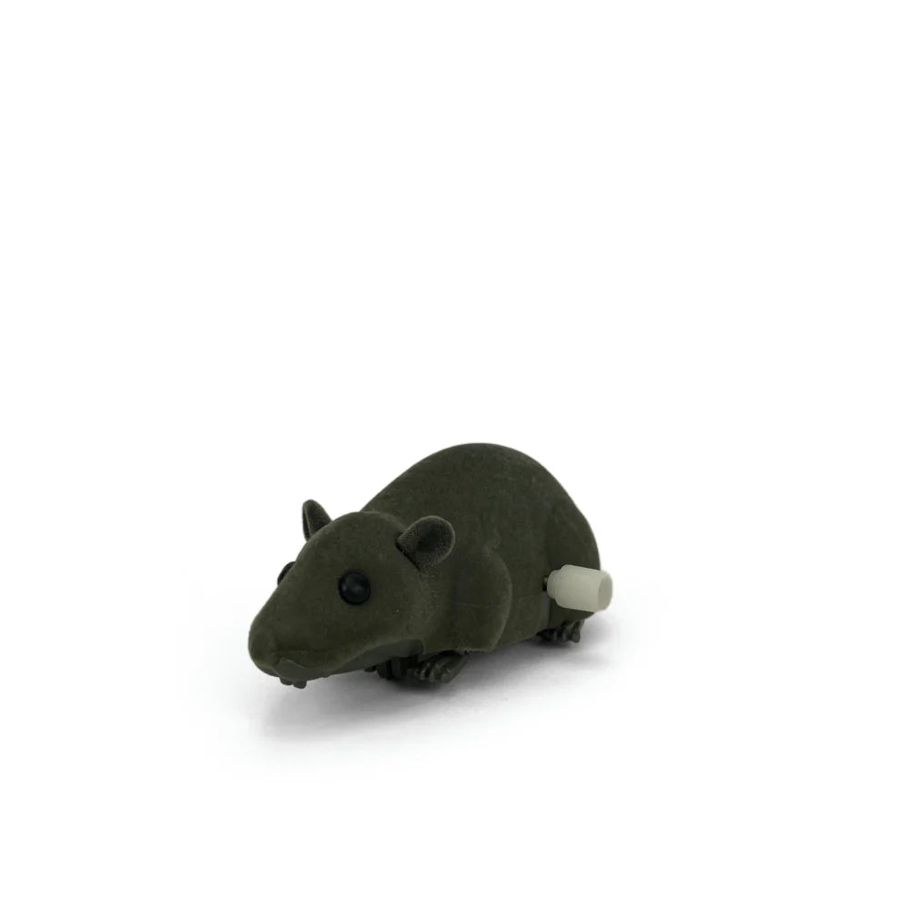 FINAL SALE Halloween Wind Up Toy - Rat