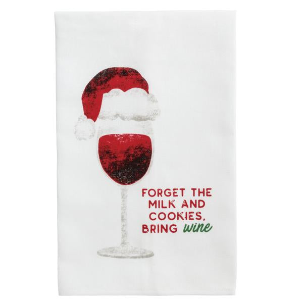 Forget The Milk Holiday Bar Towel