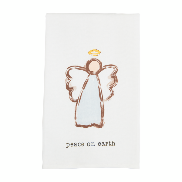 Peace Nativity Cotton Towel