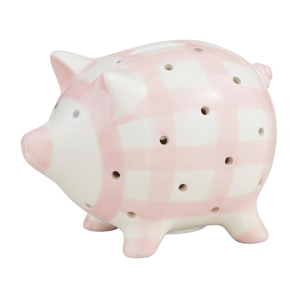 Pink Light Up Piggy Bank