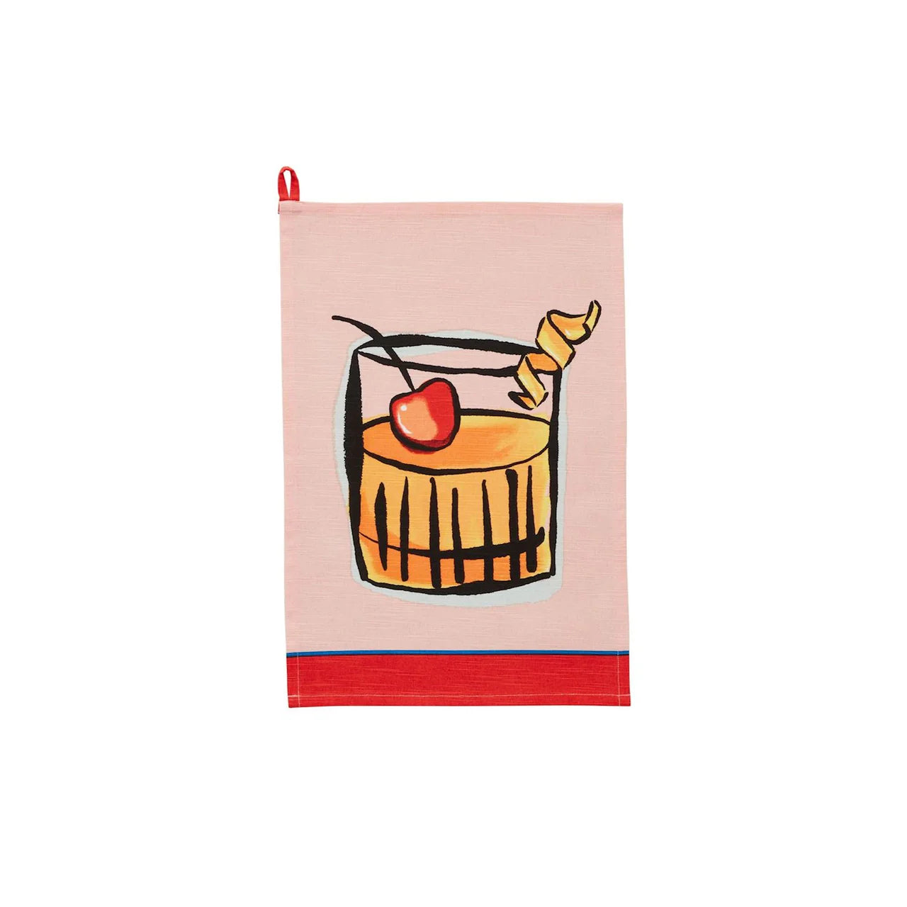 Old Color Trim Cocktail Towel