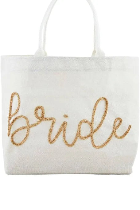 Bride Sparkle Tote - Bride