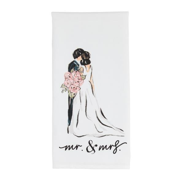 Mr and Mrs Cotton Hand Towel