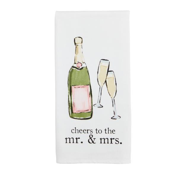 Cheers Cotton Hand Towel