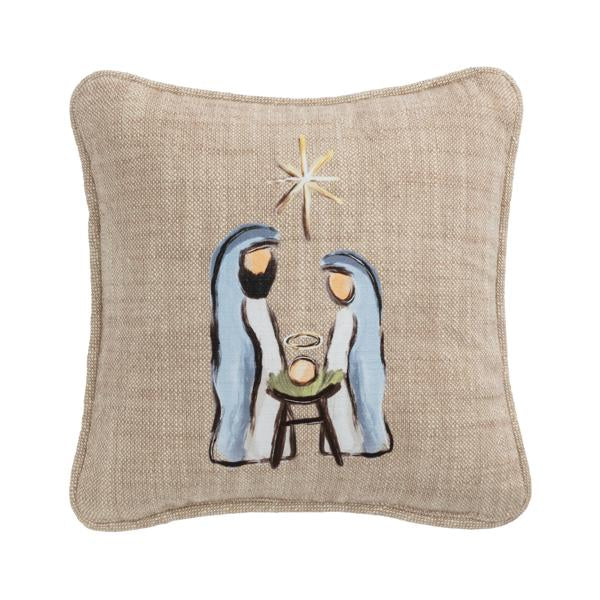 Mary Joseph Mini Pillow
