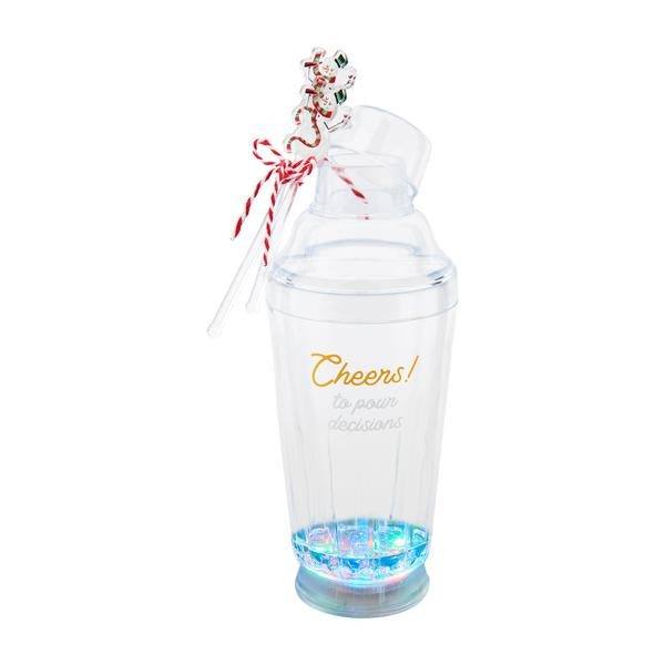 Led Cocktail Shaker - Cheers