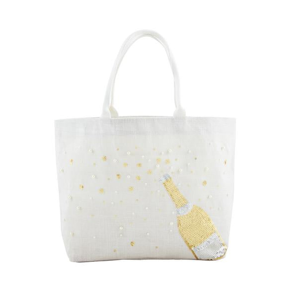 Cheers Sparkle Tote - Champagne