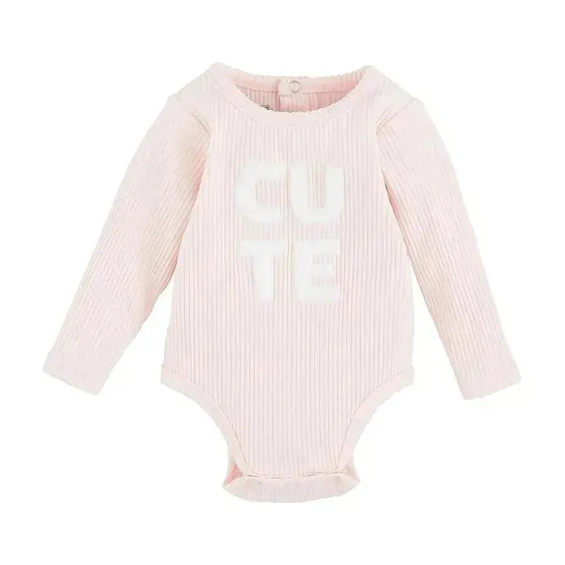 Cute Crawler Set - Pink