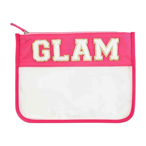 Clear Patch Case - Glam