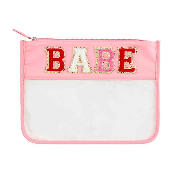 Clear Patch Case - Babe