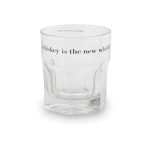 Whiskey Glass and Stone Set