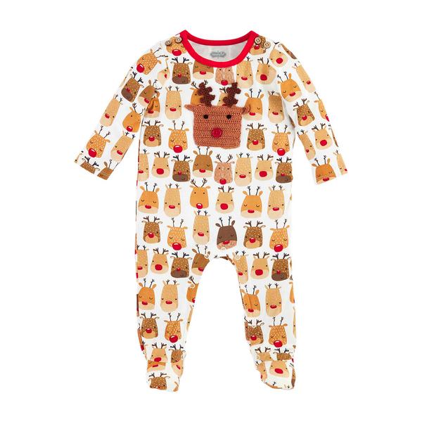 Reindeer Applique Sleeper