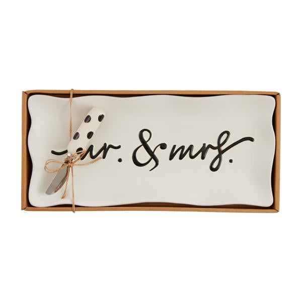 Mr and Mrs Hostess Tray