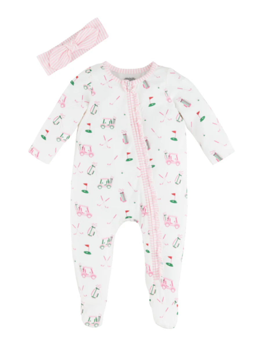 Golf Sleeper and Headband Set