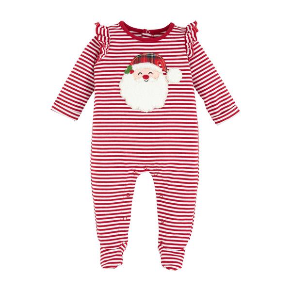 Girl Santa Ruffle Sleeper
