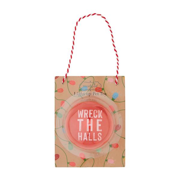 WRECK XMAS Light Up Ball Toy