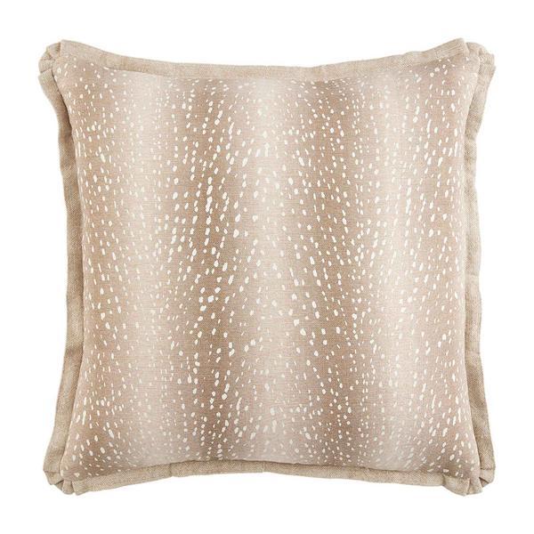 Fawn Animal Print Pillow