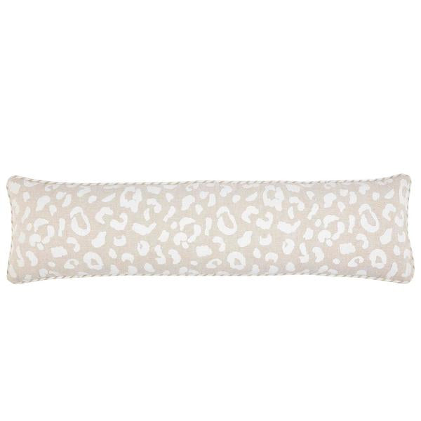 Leopard Animal Print Long Pillow
