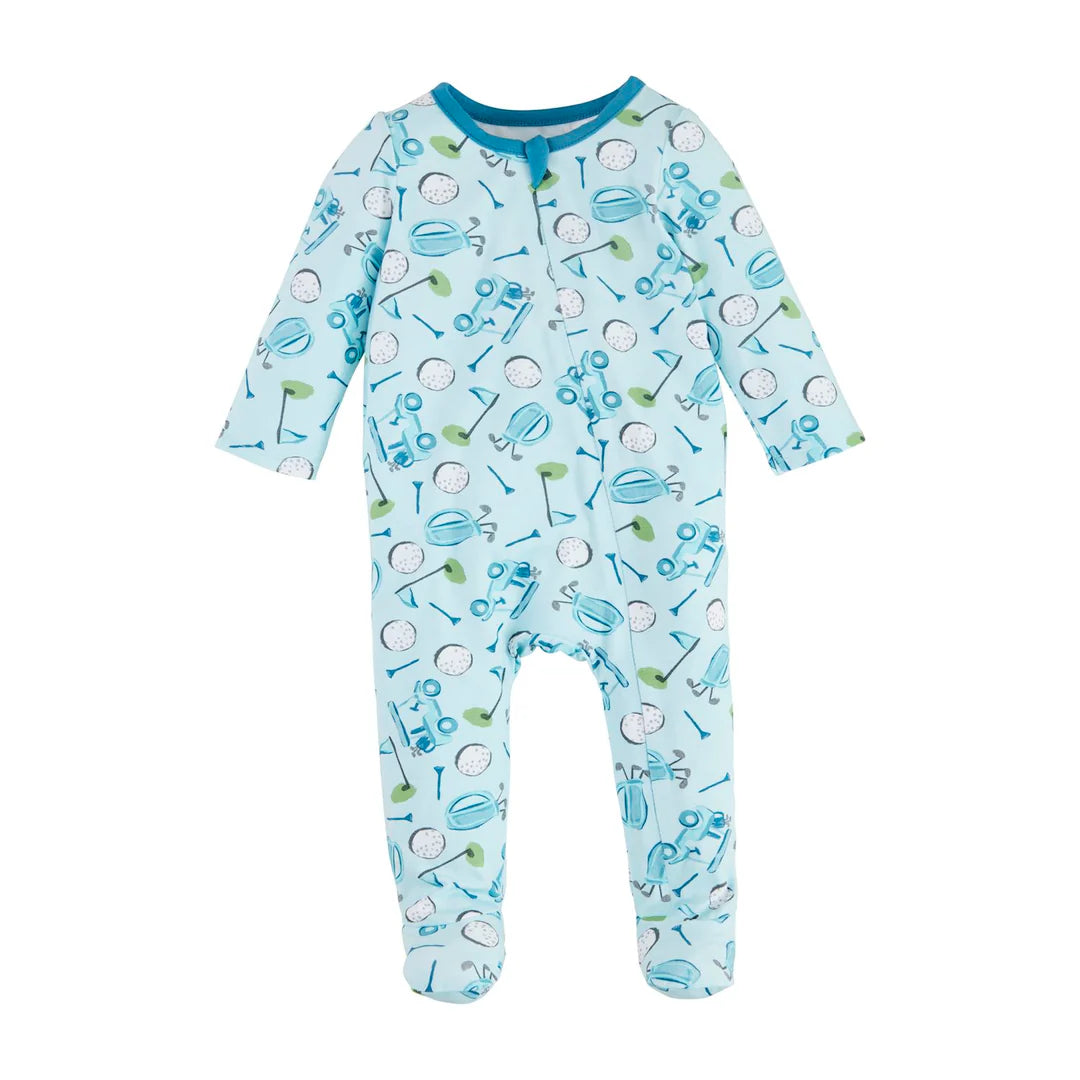 Boy Golf Sleeper - Blue