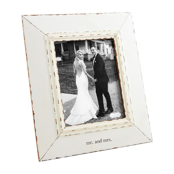 8x10 Mr & Mrs Distressed Wedding Frame