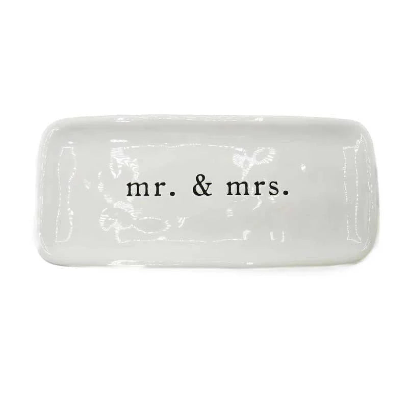 Mr and Mrs Everything Dish