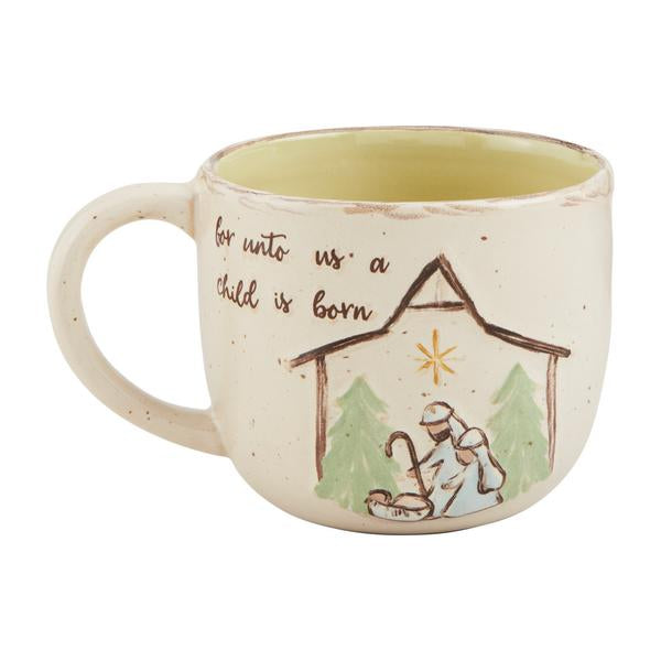 For Nativity Church Mug