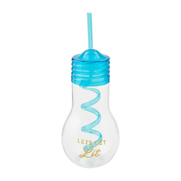 FINAL SALE Blue Light Bulb Tumbler
