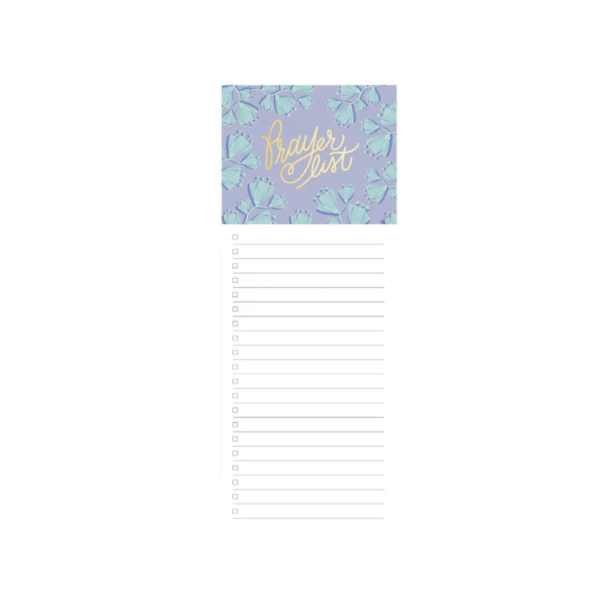 Magnetic Notepad - Prayer List