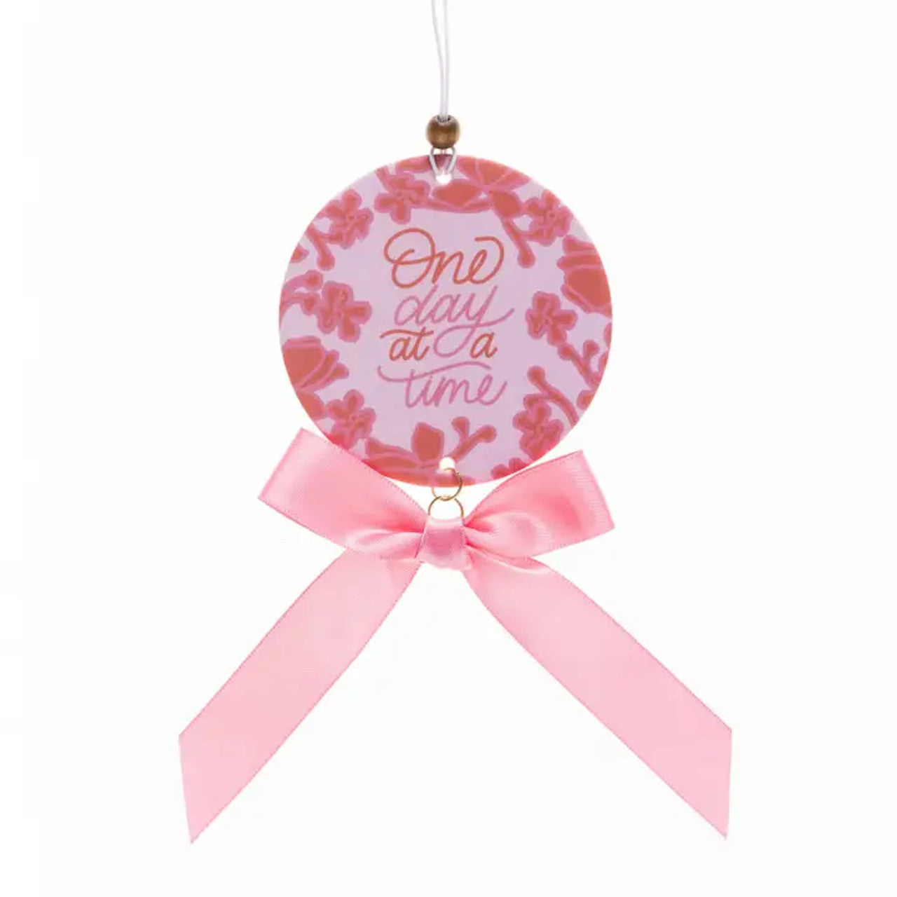 Mary Square Car Air Freshener - One Day At A Time