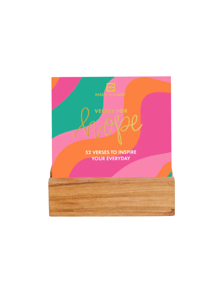 Card Block - Verses For Hope