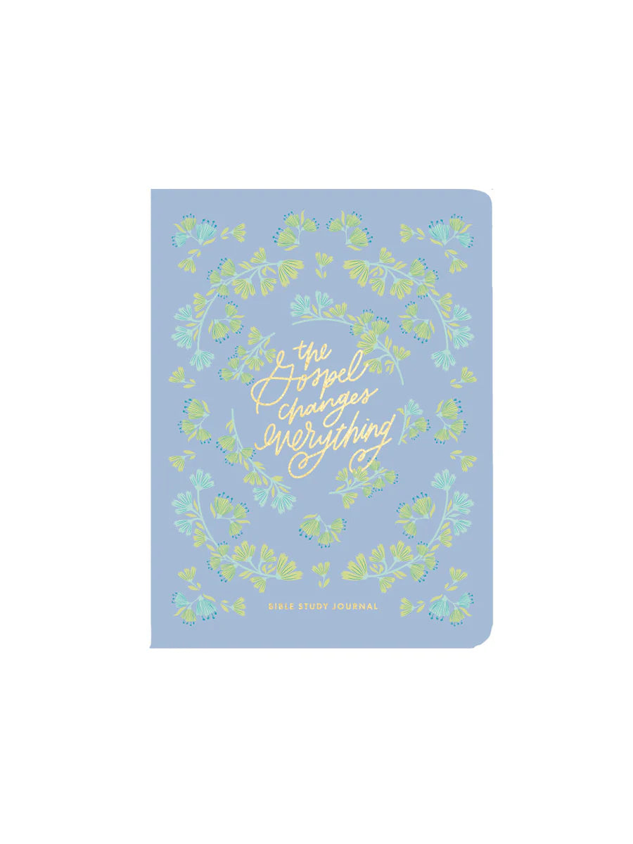 Bible Study Journal - The Gospel Changes Everything