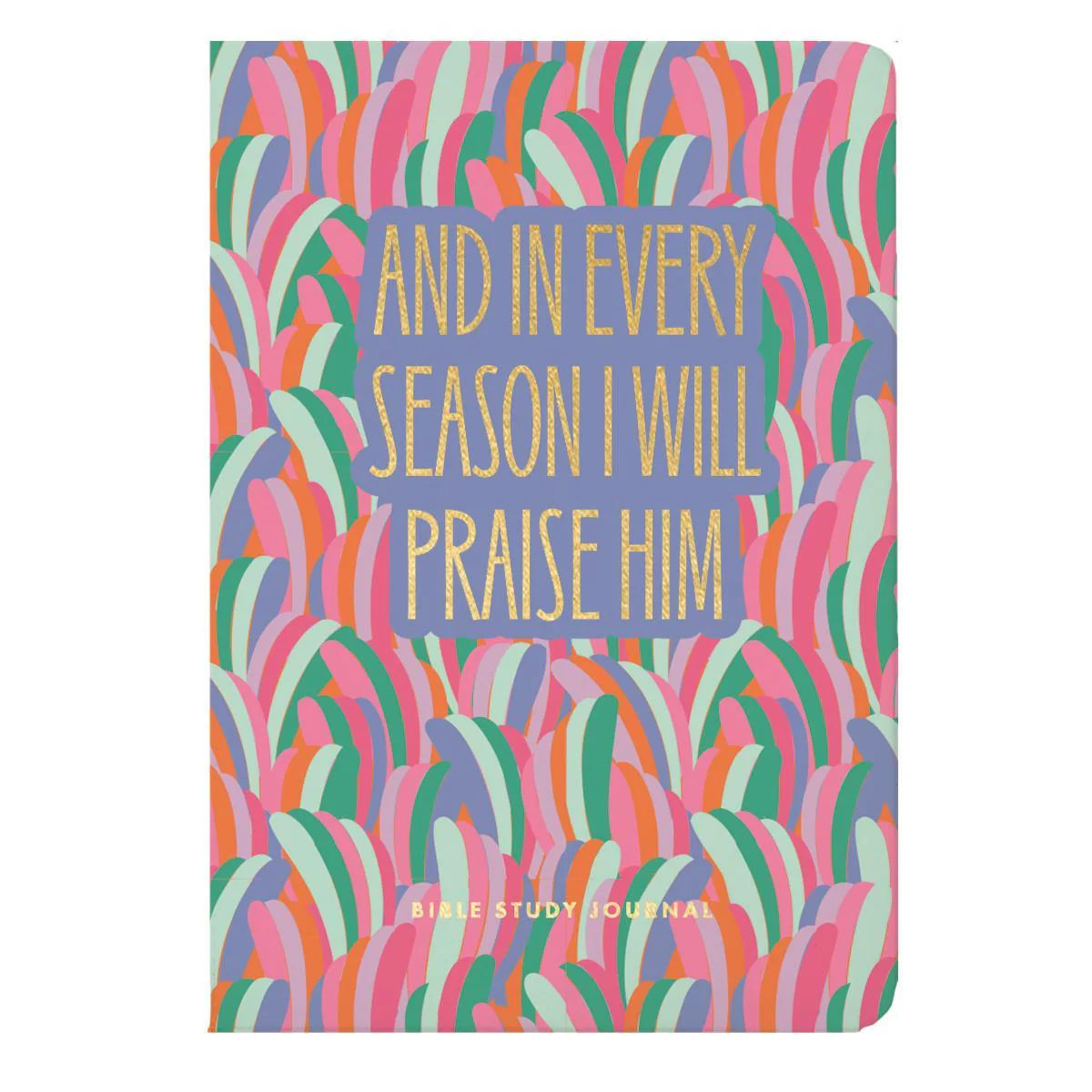 Bible Study Journal - Every Season