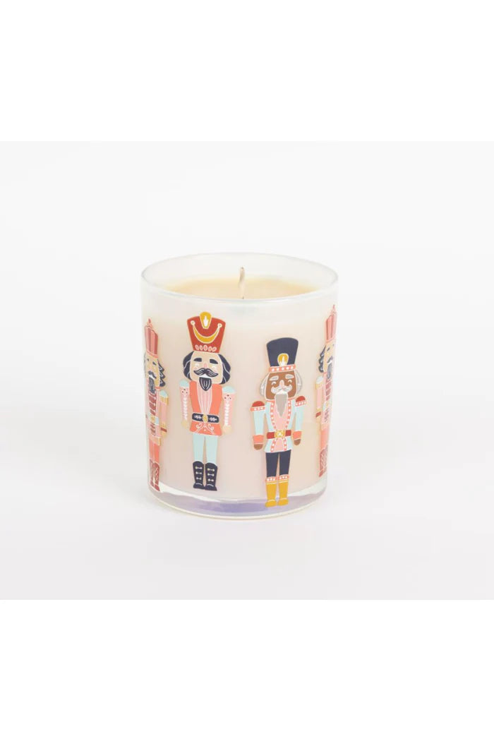 Sweet Grace Holiday Candle - Nutcrackers