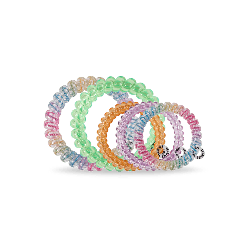 Teleties Multi 5 Pack - Technicolor Dreams