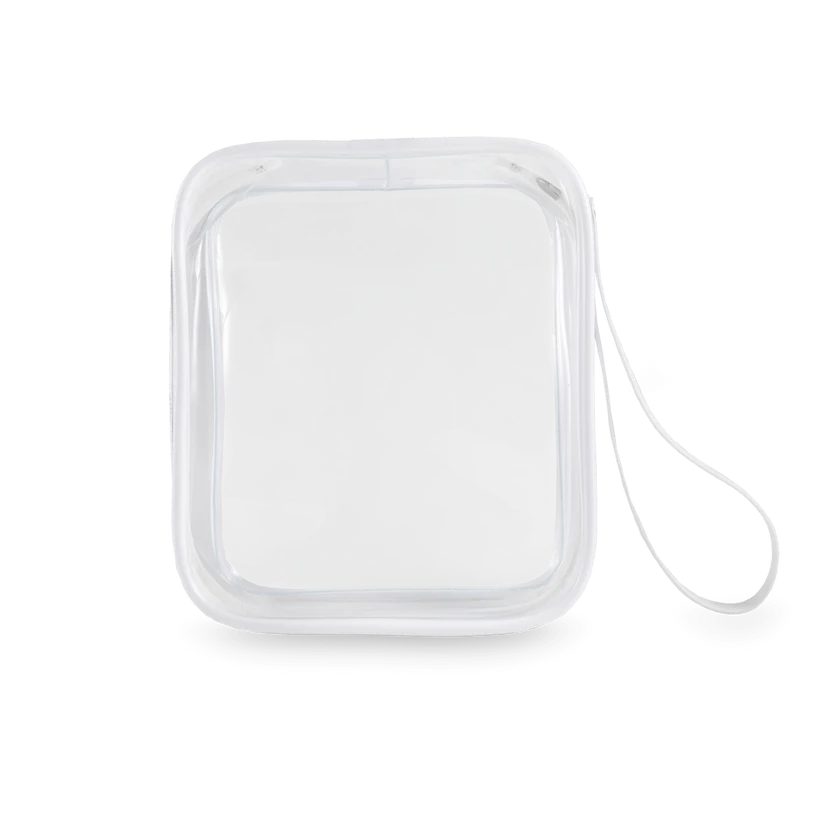 Teleties Travel Tote - White