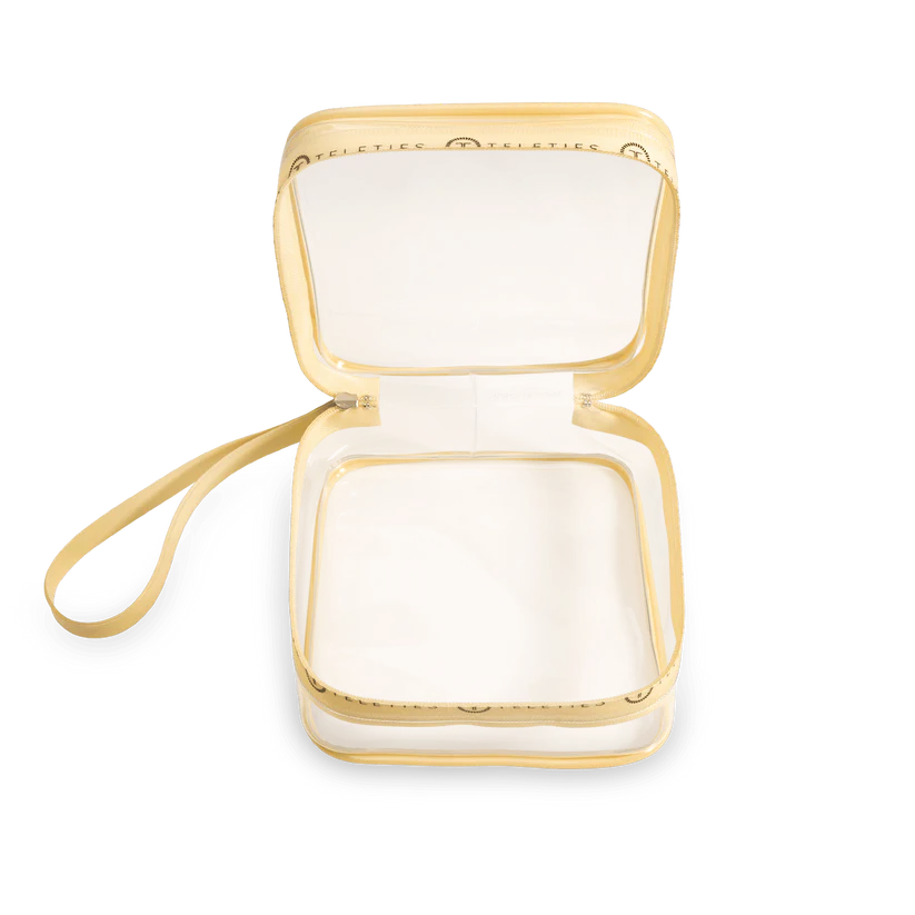 Teleties Travel Tote - Tan