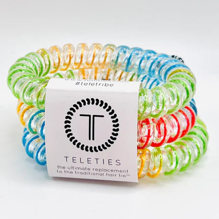 Teleties Large 3 Pack - Rainbow Rope