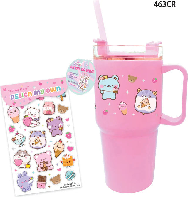On The Go Mug - Critters
