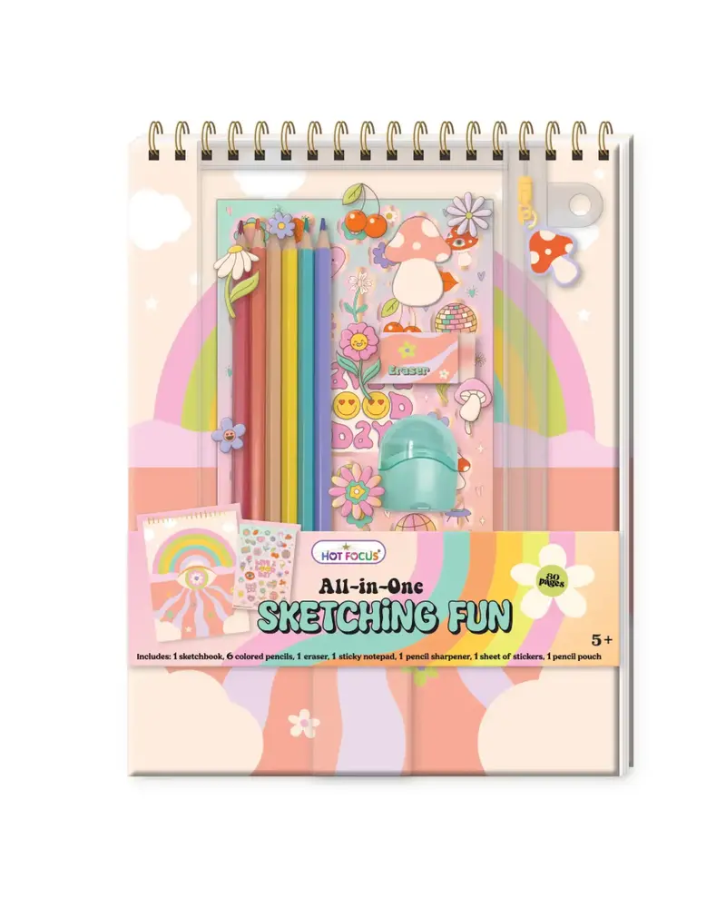 All-in-One Sketching Fun - Good Day