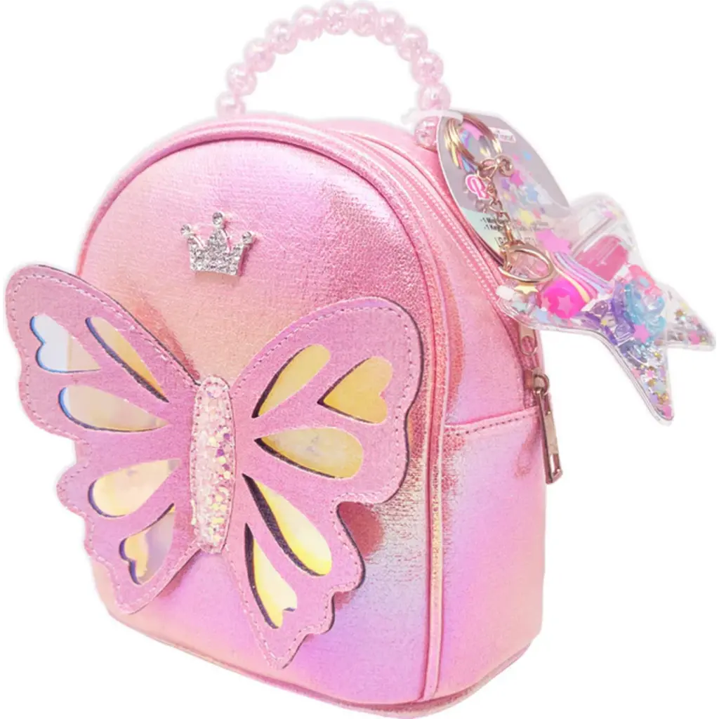 Tiny Mini Backpack - Tie Dye Butterfly