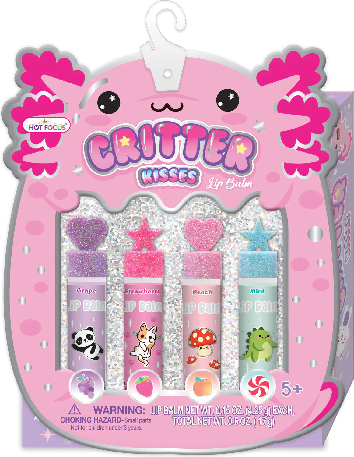 Critter Kisses Lip Balm Set