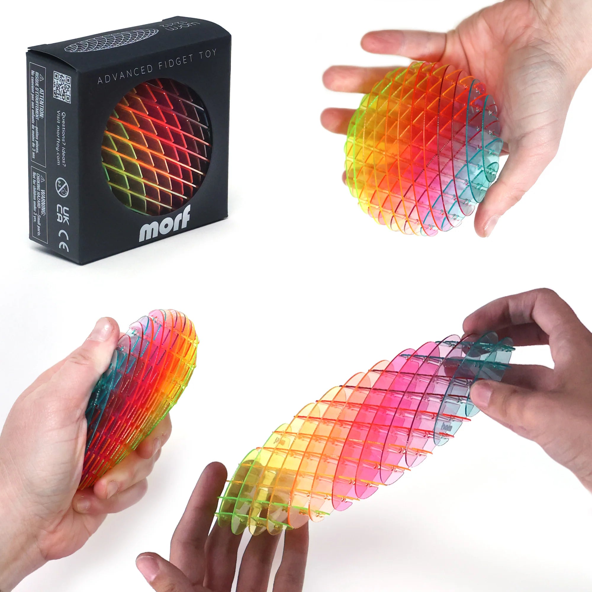 Fidget Worm - Rainbow