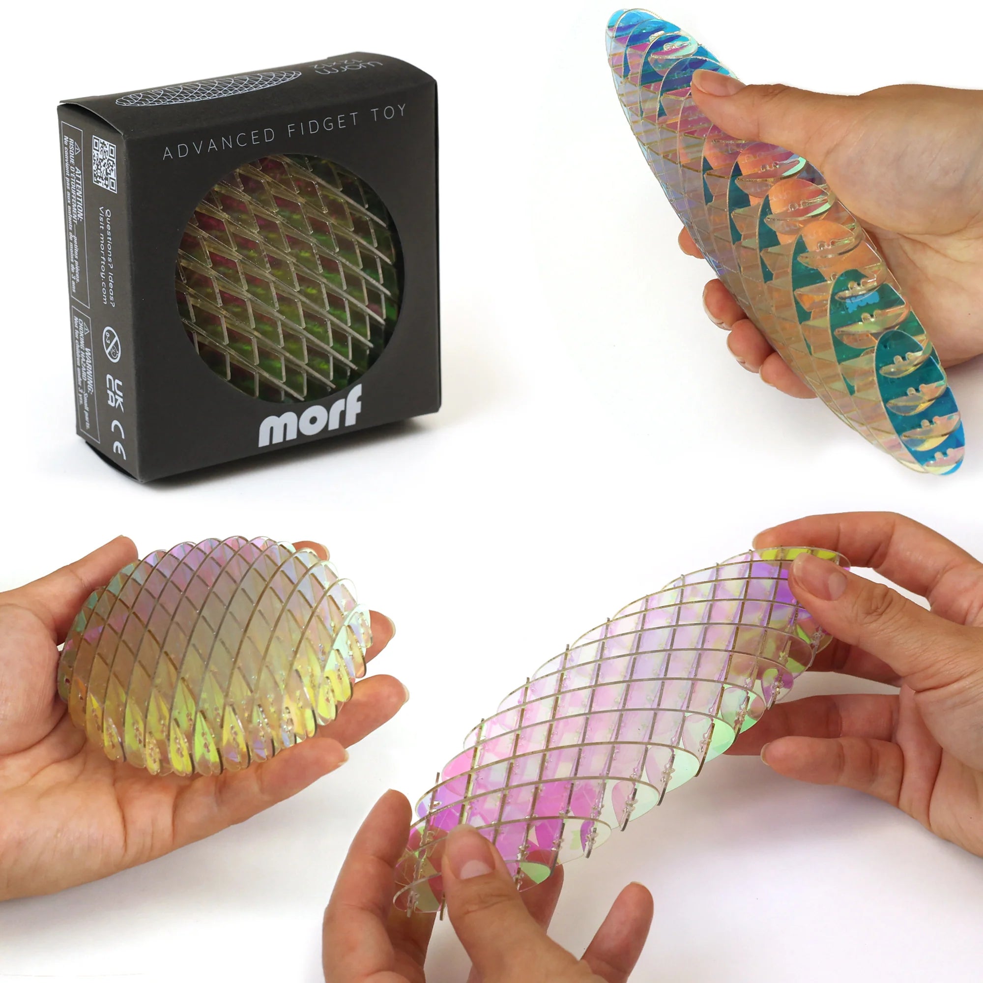 Fidget Worm - Iridescent