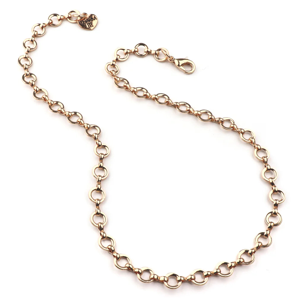 Charm It! Gold Chain Choker